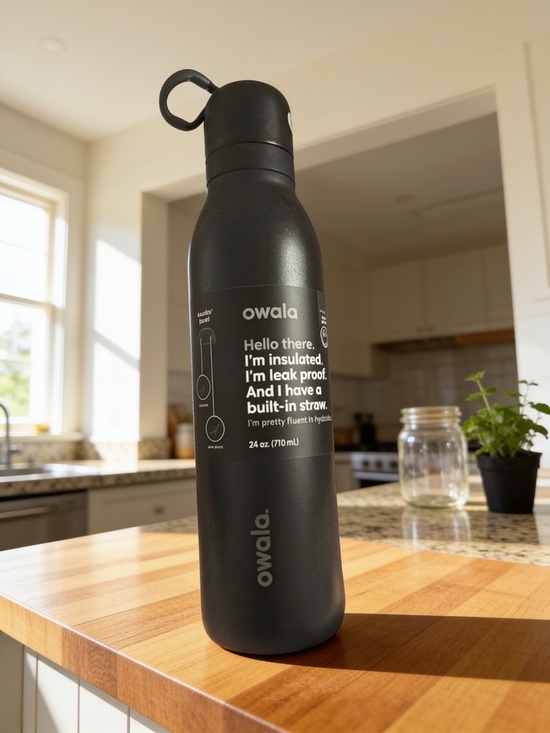 owala Other - owala 24 oz Insulated Water Bottle - Black